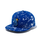 59FIFTY 横浜DeNAベイスターズ スプラッシュペイント ライトロイヤル | NEW ERA ニューエラ公式オンラインストア
