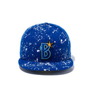 59FIFTY 横浜DeNAベイスターズ スプラッシュペイント ライトロイヤル