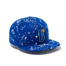 59FIFTY 横浜DeNAベイスターズ スプラッシュペイント ライトロイヤル