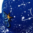 59FIFTY 横浜DeNAベイスターズ スプラッシュペイント ライトロイヤル