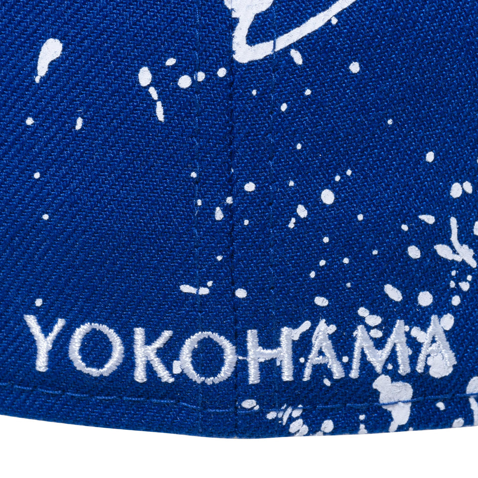 59FIFTY 横浜DeNAベイスターズ スプラッシュペイント ライトロイヤル