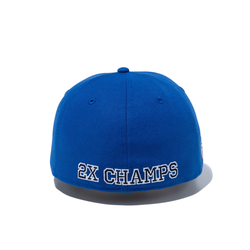 59FIFTY 日本プロ野球 横浜DeNAベイスターズ CHAMPS ライトロイヤル × ロイヤル