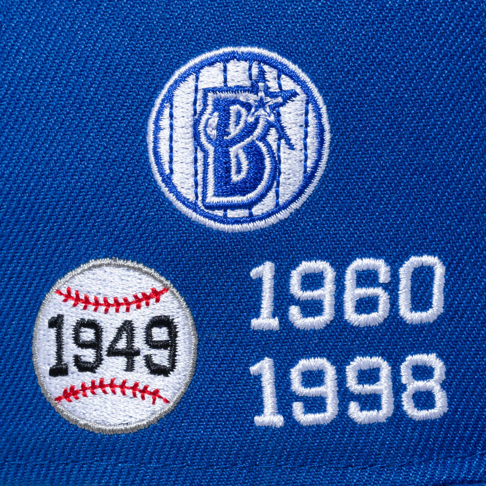 59FIFTY 日本プロ野球 横浜DeNAベイスターズ CHAMPS ライトロイヤル × ロイヤル