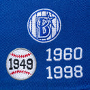 59FIFTY 日本プロ野球 横浜DeNAベイスターズ CHAMPS ライトロイヤル × ロイヤル