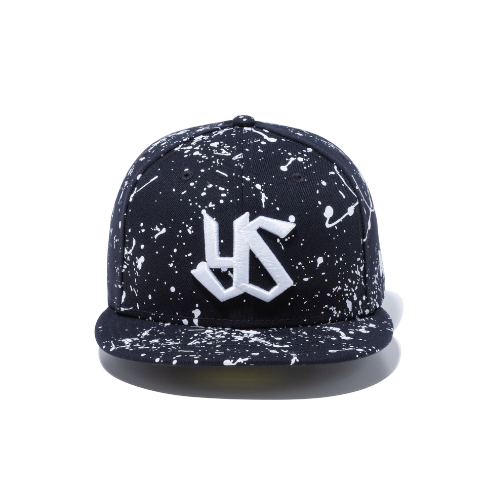 59FIFTY 東京ヤクルトスワローズ スプラッシュペイント ネイビー