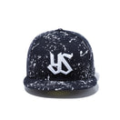 59FIFTY 東京ヤクルトスワローズ スプラッシュペイント ネイビー