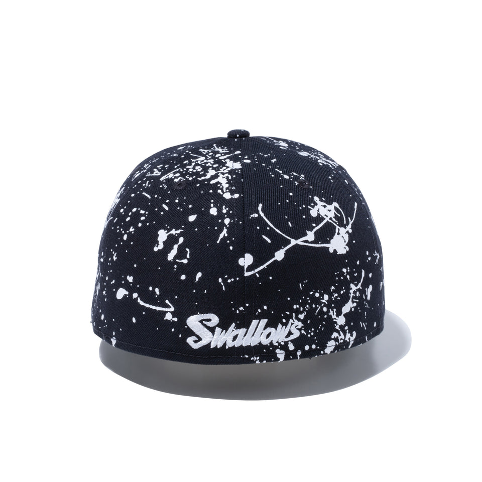 59FIFTY 東京ヤクルトスワローズ スプラッシュペイント ネイビー