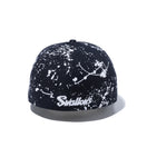 59FIFTY 東京ヤクルトスワローズ スプラッシュペイント ネイビー