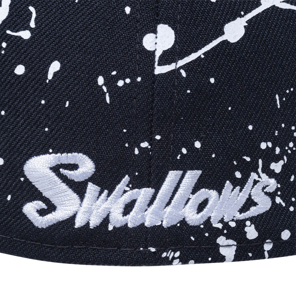 59FIFTY 東京ヤクルトスワローズ スプラッシュペイント ネイビー