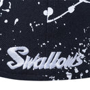 59FIFTY 東京ヤクルトスワローズ スプラッシュペイント ネイビー
