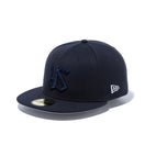 59FIFTY 日本プロ野球 東京ヤクルトスワローズ CHAMPS ネイビー × ミッドナイトネイビー