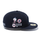 59FIFTY 日本プロ野球 東京ヤクルトスワローズ CHAMPS ネイビー × ミッドナイトネイビー