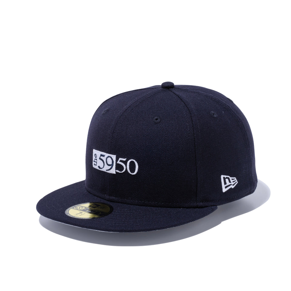 59FIFTY The 5950 ネイビー