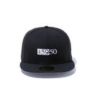 59FIFTY The 5950 ブラック