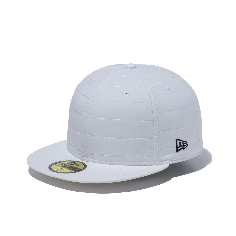 59FIFTY キルティング ホワイト