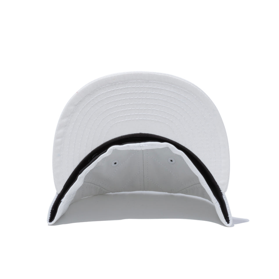 59FIFTY キルティング ホワイト