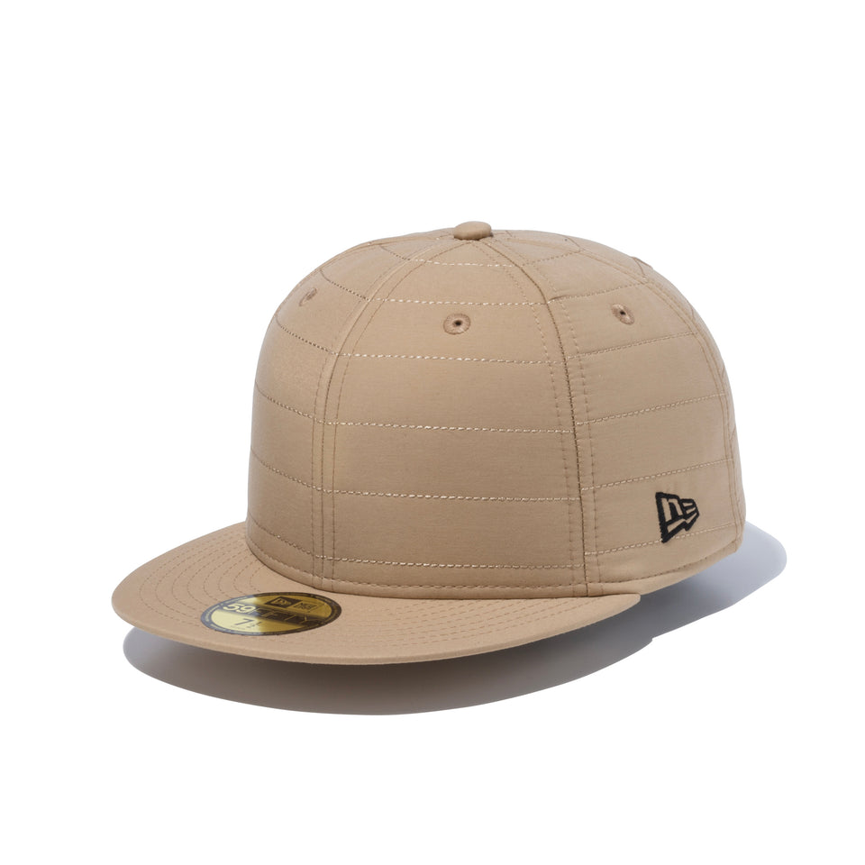 59FIFTY キルティング カーキ