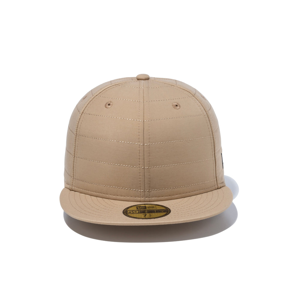 59FIFTY キルティング カーキ