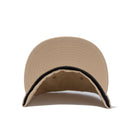 59FIFTY キルティング カーキ