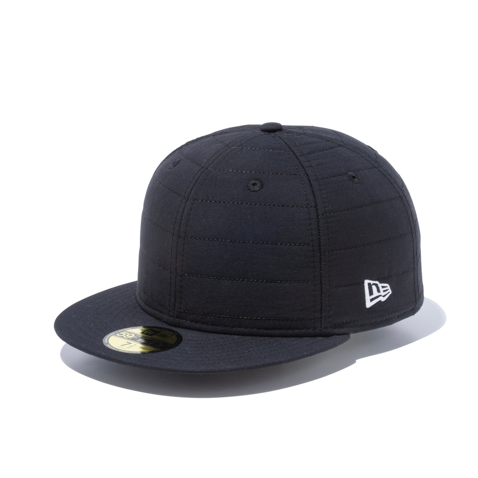 59FIFTY キルティング ブラック