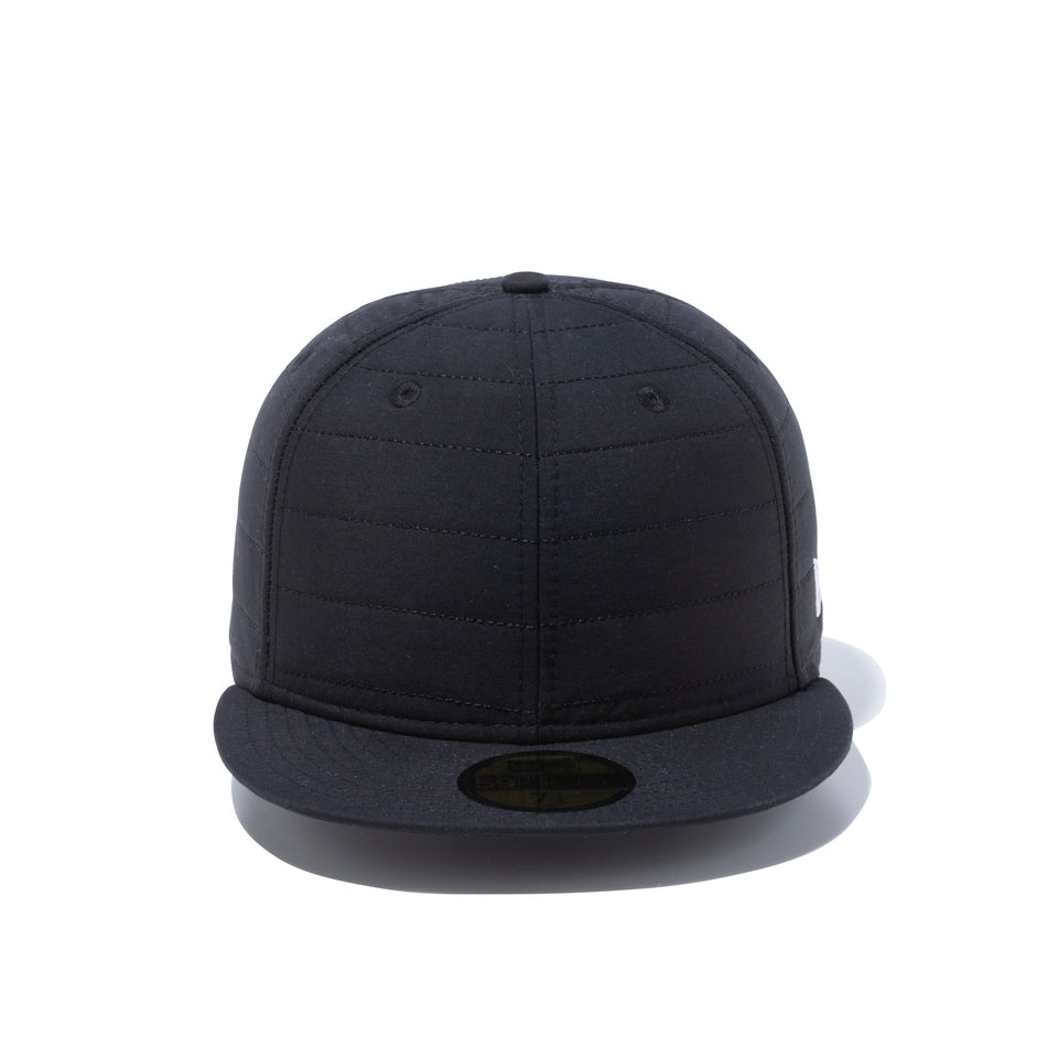 59FIFTY キルティング ブラック