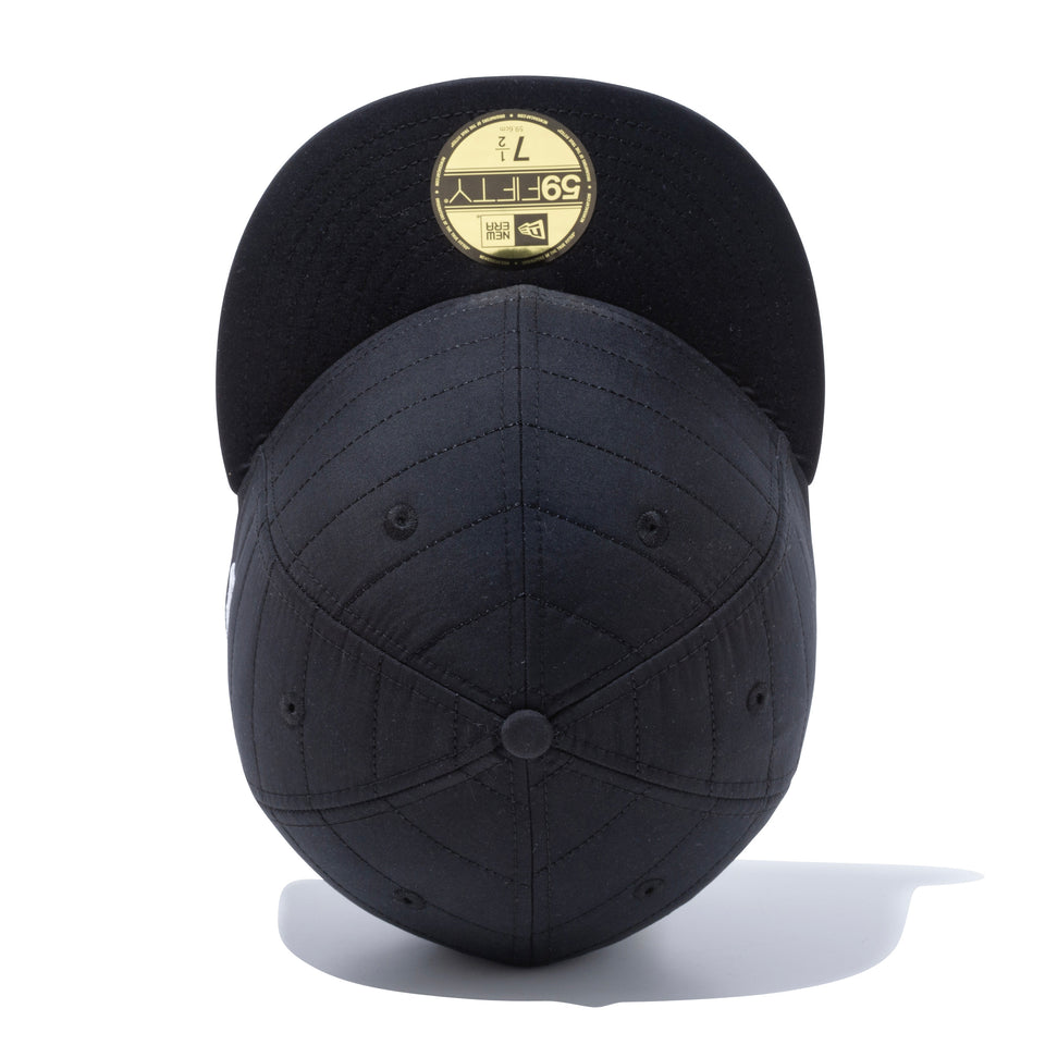 59FIFTY キルティング ブラック