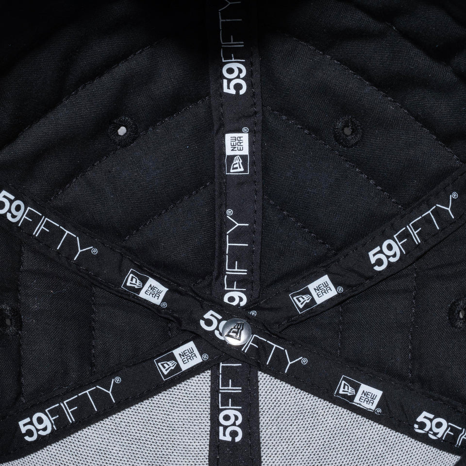 59FIFTY キルティング ブラック