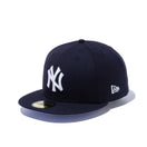 59FIFTY ニューヨーク・ヤンキース カラーアンダーバイザー サイドパッチ ネイビー