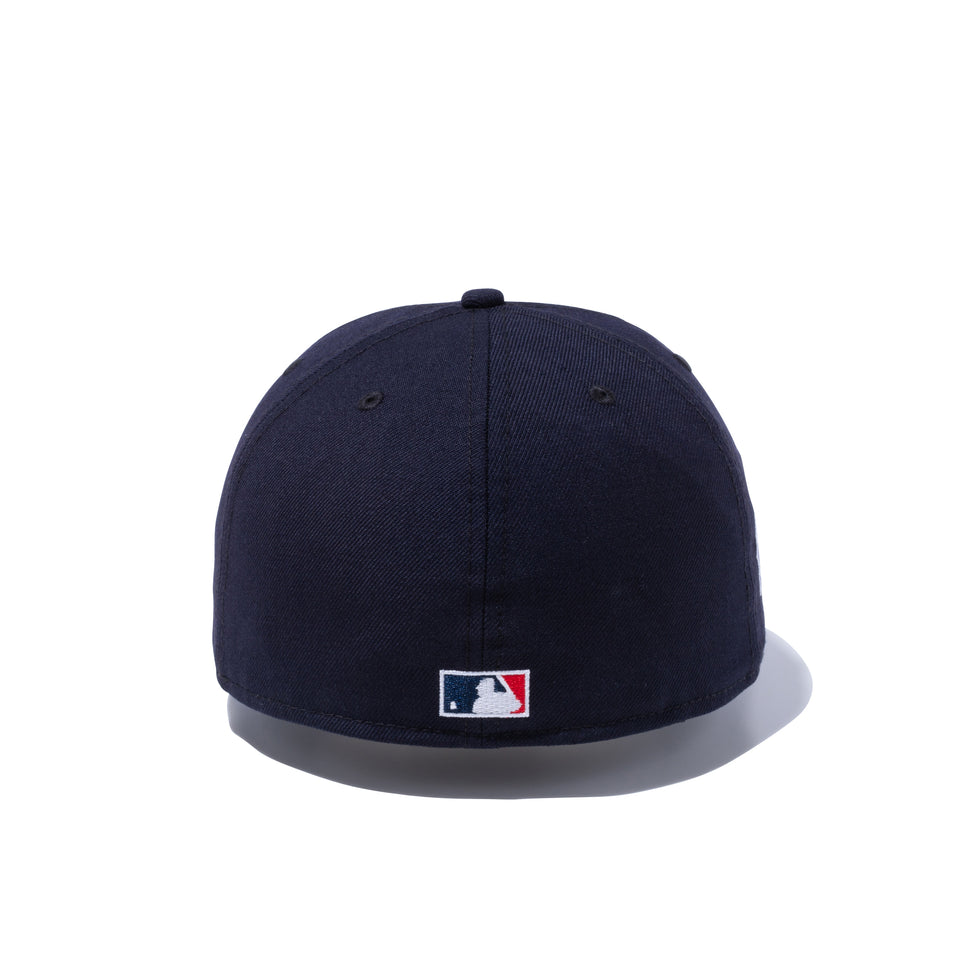 59FIFTY ニューヨーク・ヤンキース カラーアンダーバイザー サイドパッチ ネイビー