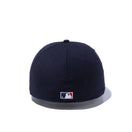 59FIFTY ニューヨーク・ヤンキース カラーアンダーバイザー サイドパッチ ネイビー