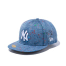 59FIFTY スプラッシュペイント ニューヨーク・ヤンキース ウォッシュドデニム