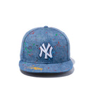 59FIFTY スプラッシュペイント ニューヨーク・ヤンキース ウォッシュドデニム