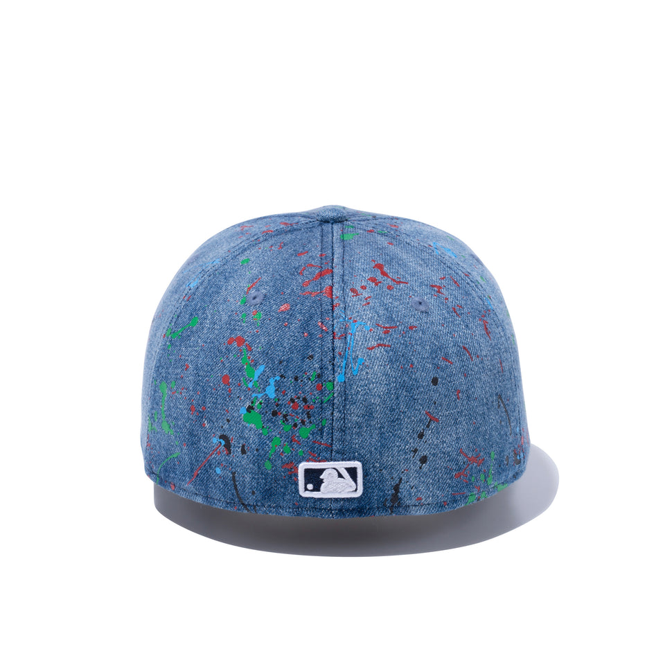 59FIFTY スプラッシュペイント ニューヨーク・ヤンキース ウォッシュドデニム