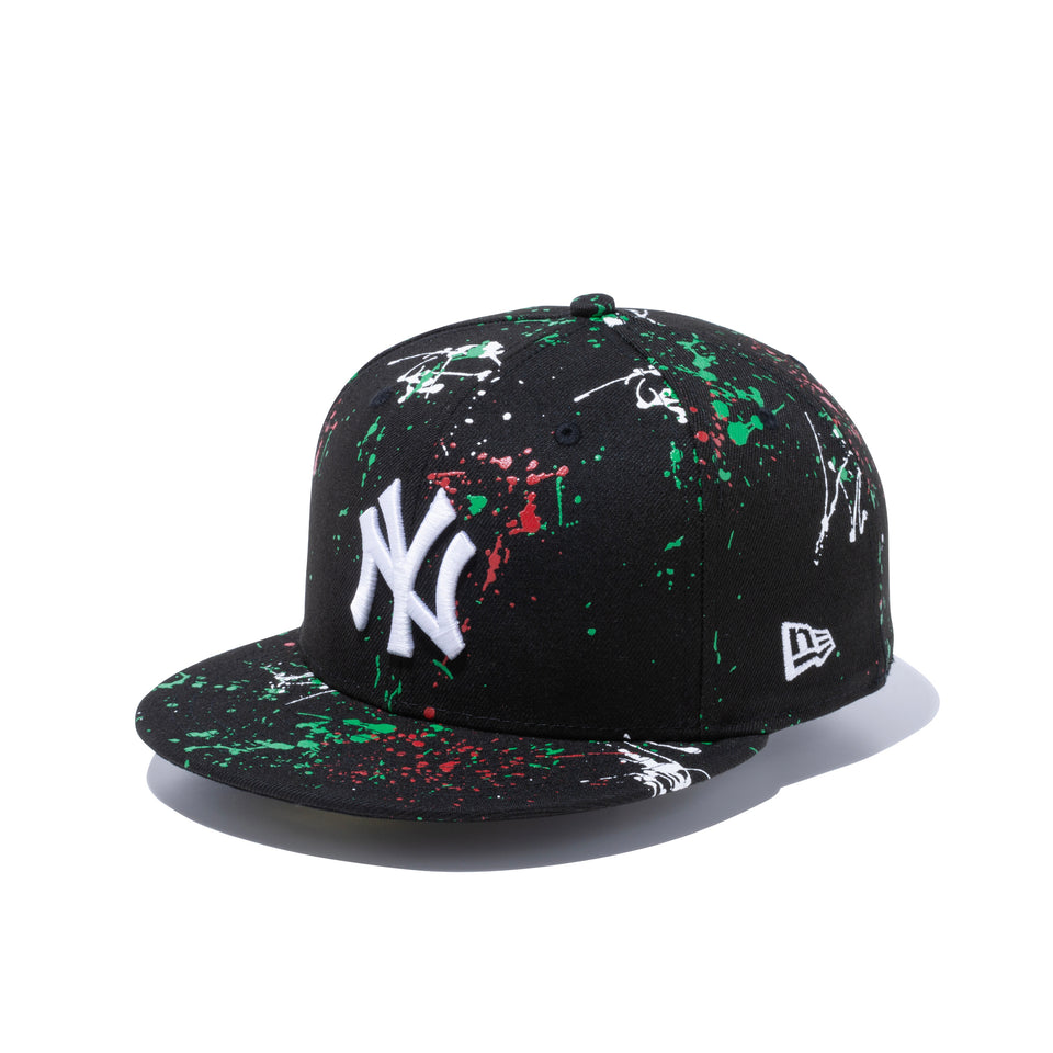 59FIFTY スプラッシュペイント ニューヨーク・ヤンキース ブラック
