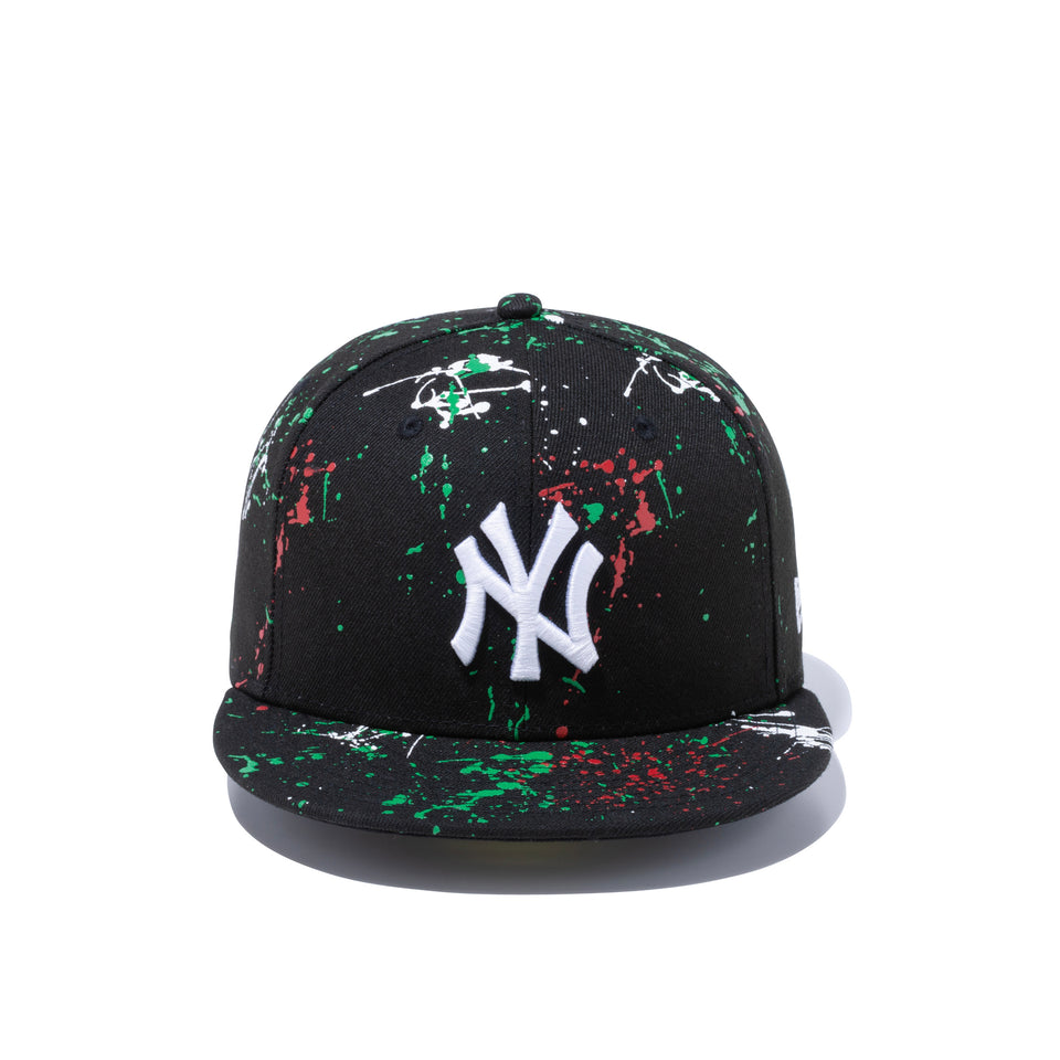 59FIFTY スプラッシュペイント ニューヨーク・ヤンキース ブラック