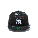 59FIFTY スプラッシュペイント ニューヨーク・ヤンキース ブラック