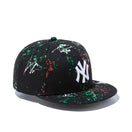 59FIFTY スプラッシュペイント ニューヨーク・ヤンキース ブラック