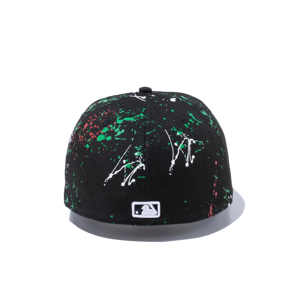 59FIFTY スプラッシュペイント ニューヨーク・ヤンキース ブラック