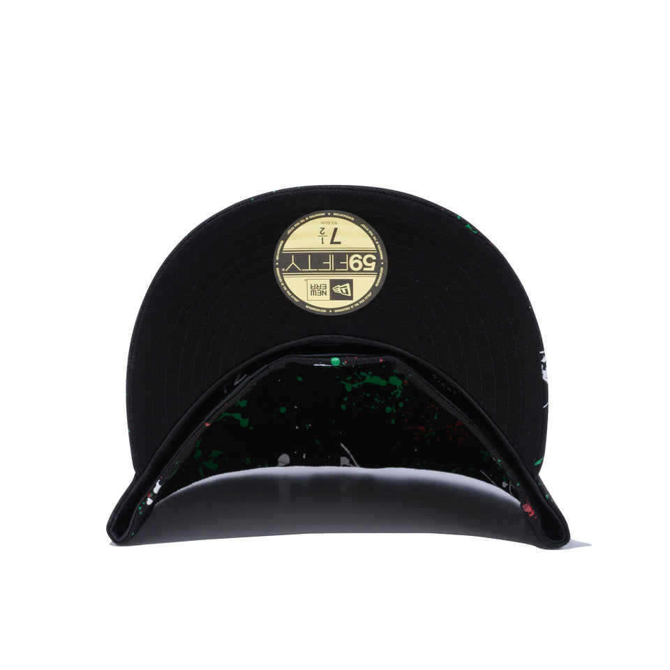 59FIFTY スプラッシュペイント ニューヨーク・ヤンキース ブラック