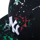 59FIFTY スプラッシュペイント ニューヨーク・ヤンキース ブラック