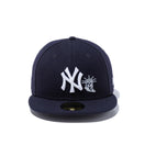 59FIFTY ニューヨーク・ヤンキース スタチューオブリバティ ネイビー