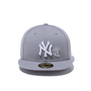 59FIFTY ニューヨーク・ヤンキース スタチューオブリバティ グレー