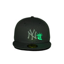 59FIFTY ニューヨーク・ヤンキース スタチューオブリバティ グレー