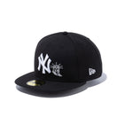 59FIFTY ニューヨーク・ヤンキース スタチューオブリバティ ブラック | NEW ERA ニューエラ公式オンラインストア