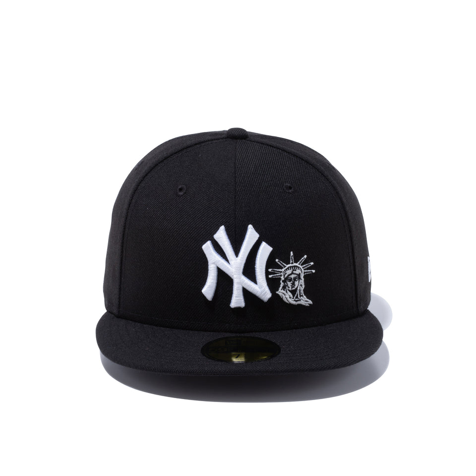59FIFTY ニューヨーク・ヤンキース スタチューオブリバティ ブラック