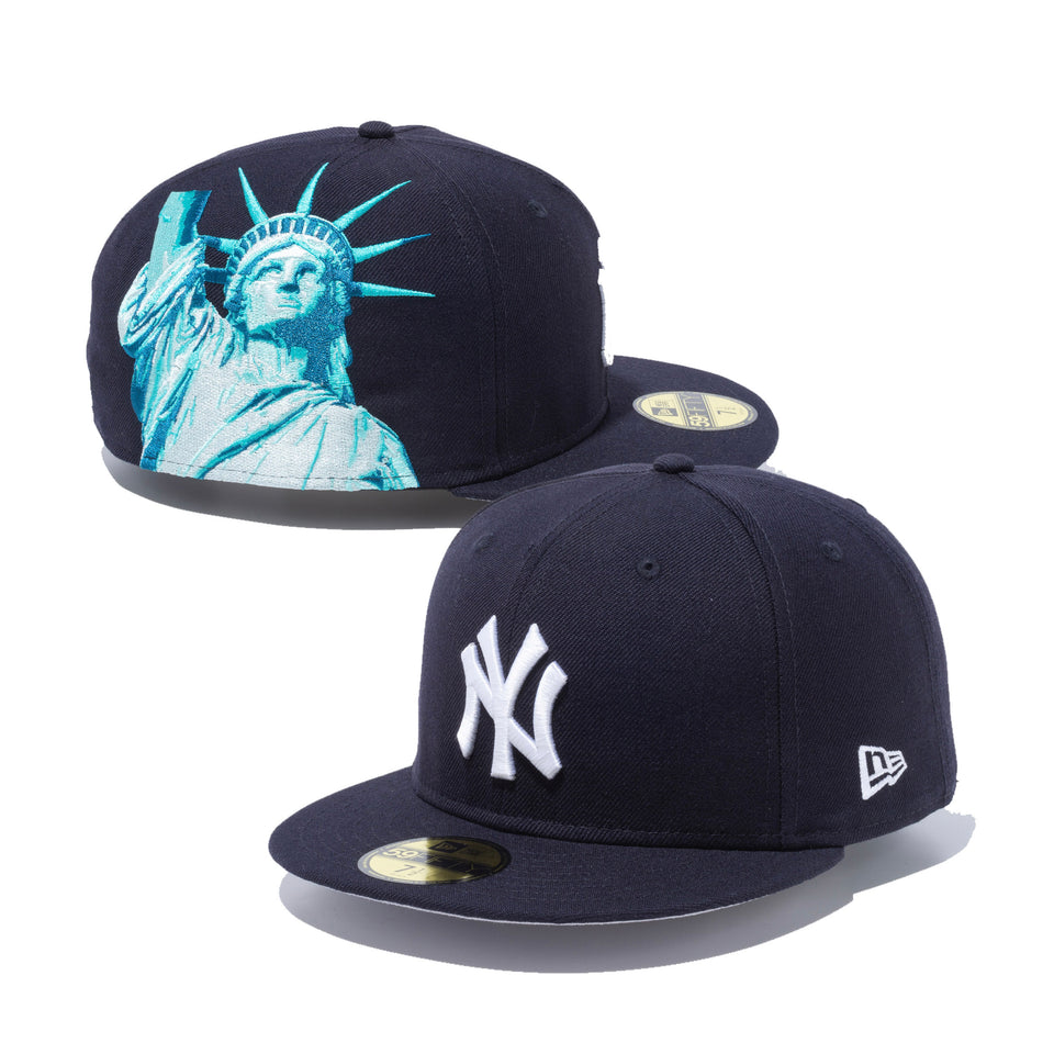 59FIFTY エンブロイダリー ニューヨーク・ヤンキース ネイビー