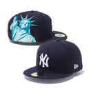59FIFTY エンブロイダリー ニューヨーク・ヤンキース ネイビー