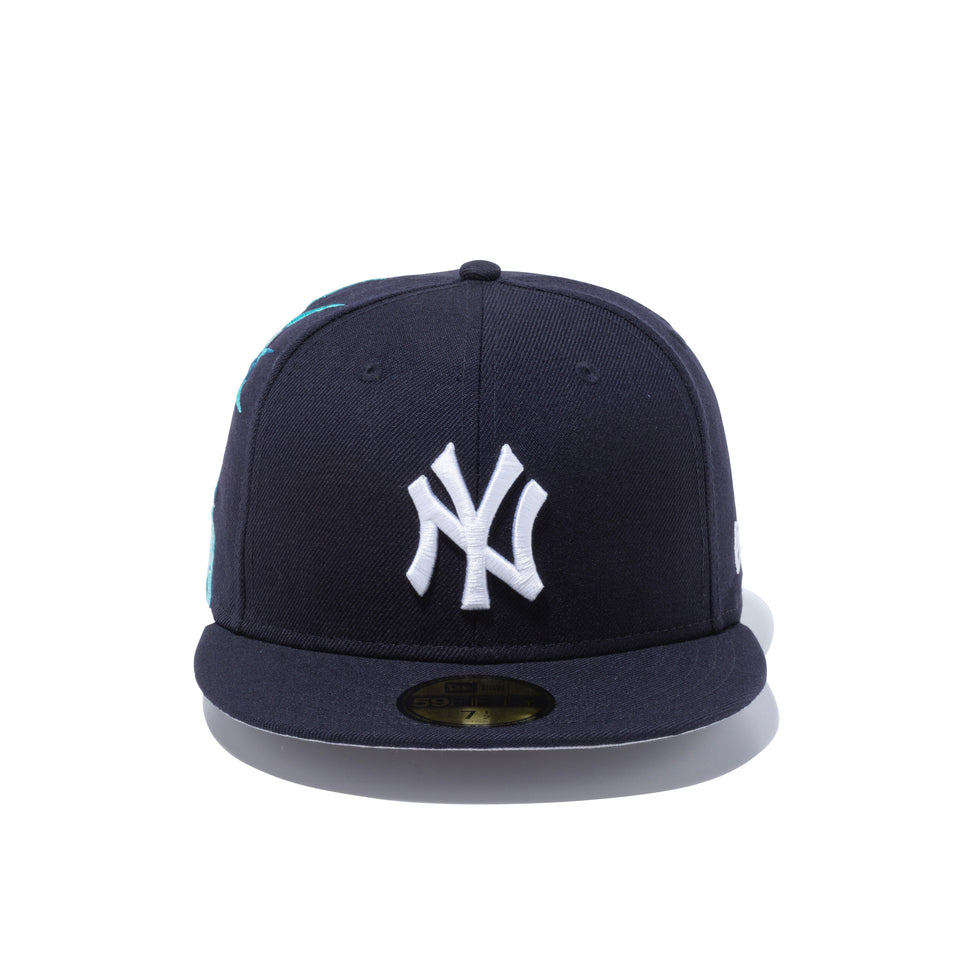 59FIFTY エンブロイダリー ニューヨーク・ヤンキース ネイビー