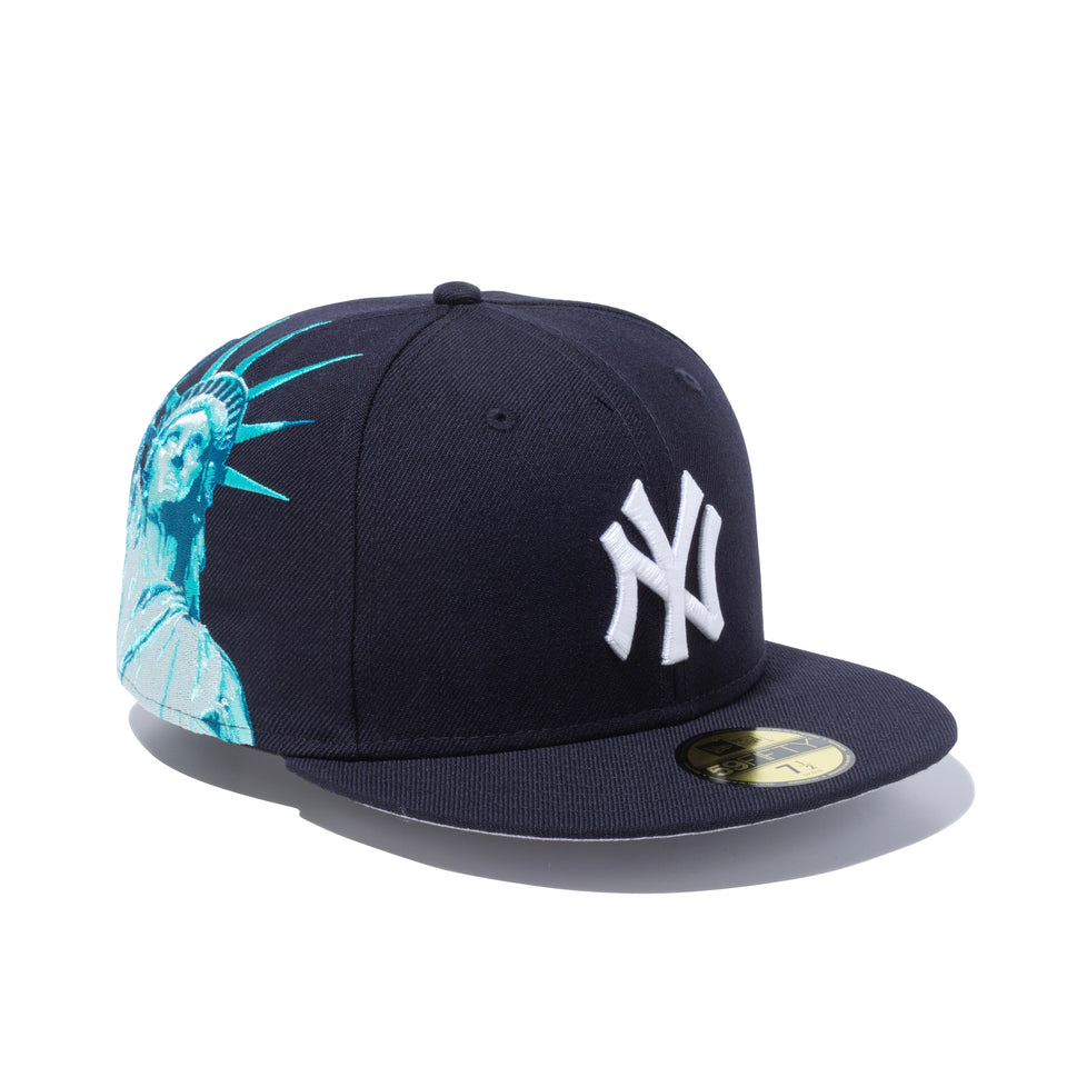 59FIFTY エンブロイダリー ニューヨーク・ヤンキース ネイビー