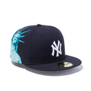 59FIFTY エンブロイダリー ニューヨーク・ヤンキース ネイビー